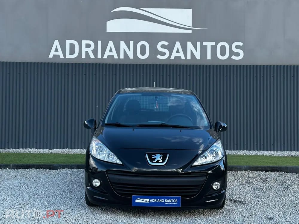 Peugeot 207 1.6 HDi Van