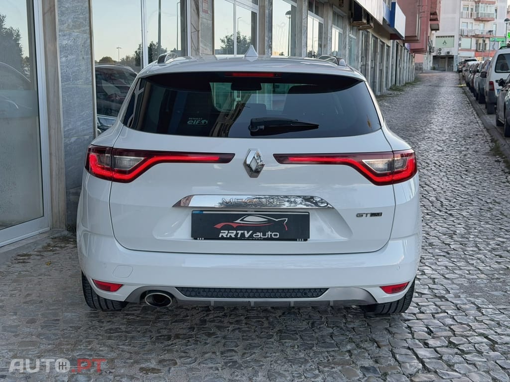 Renault Mégane Sport Tourer 1.5 dCi GT Line SS