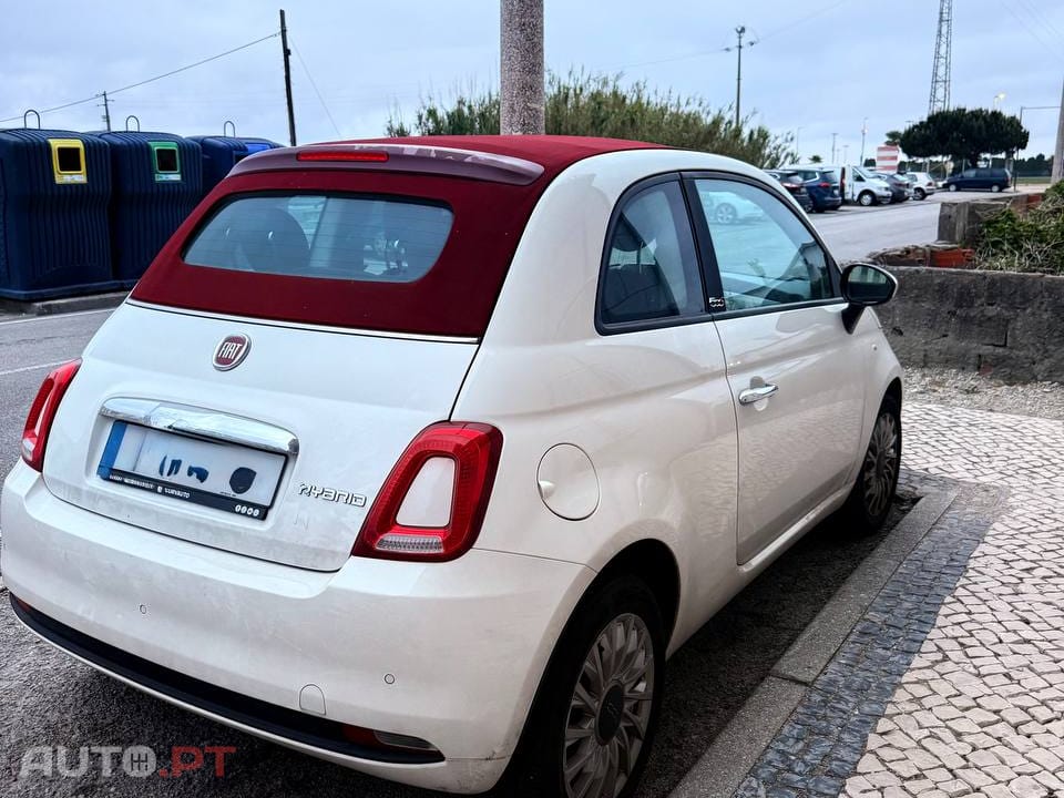 Fiat 500C Hybrid