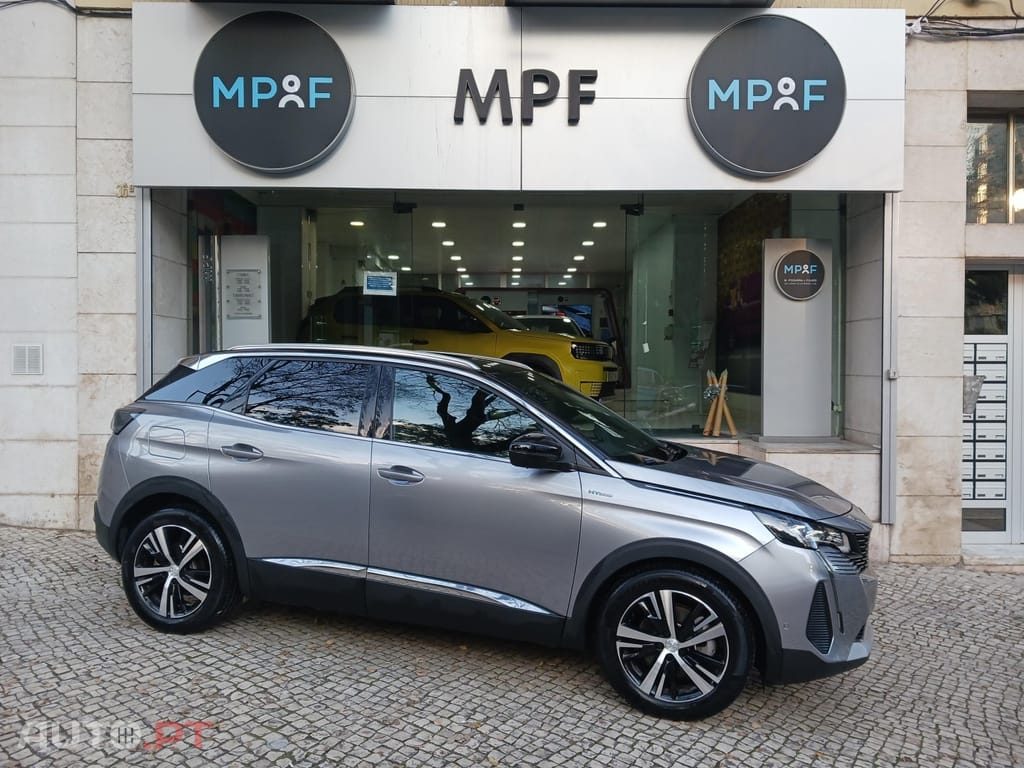 Peugeot 3008 1.6 Hybrid GT e-EAT8