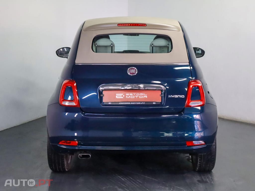 Fiat 500 C 1.0 Hybrid  Lounge