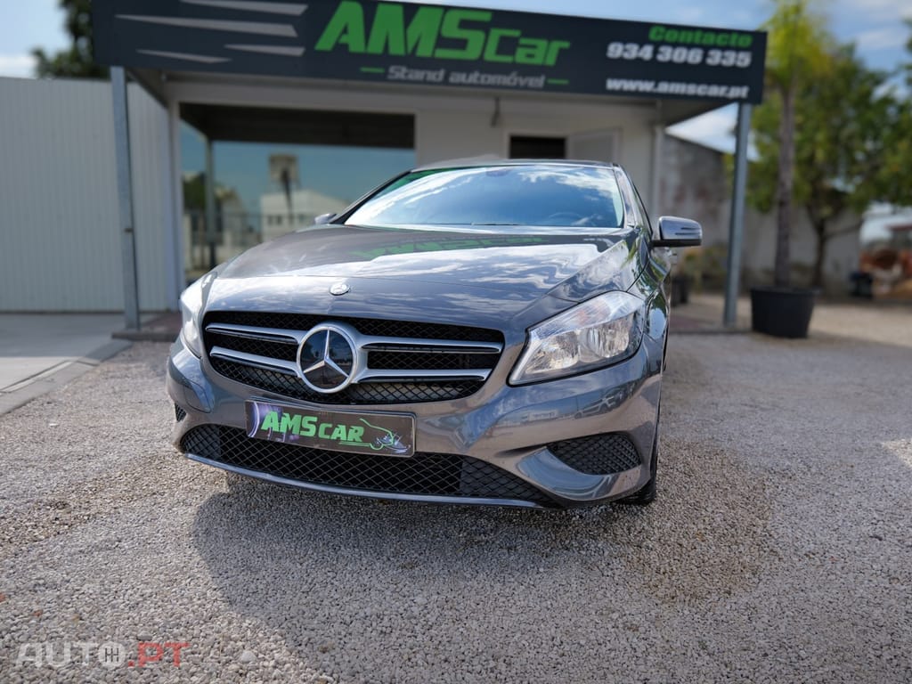 Mercedes-Benz A 180 CDI (BlueEFFICIENCY) Style