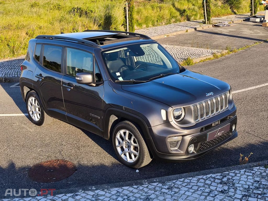 Jeep Renegade 1.3 T-GDI Auto Limited