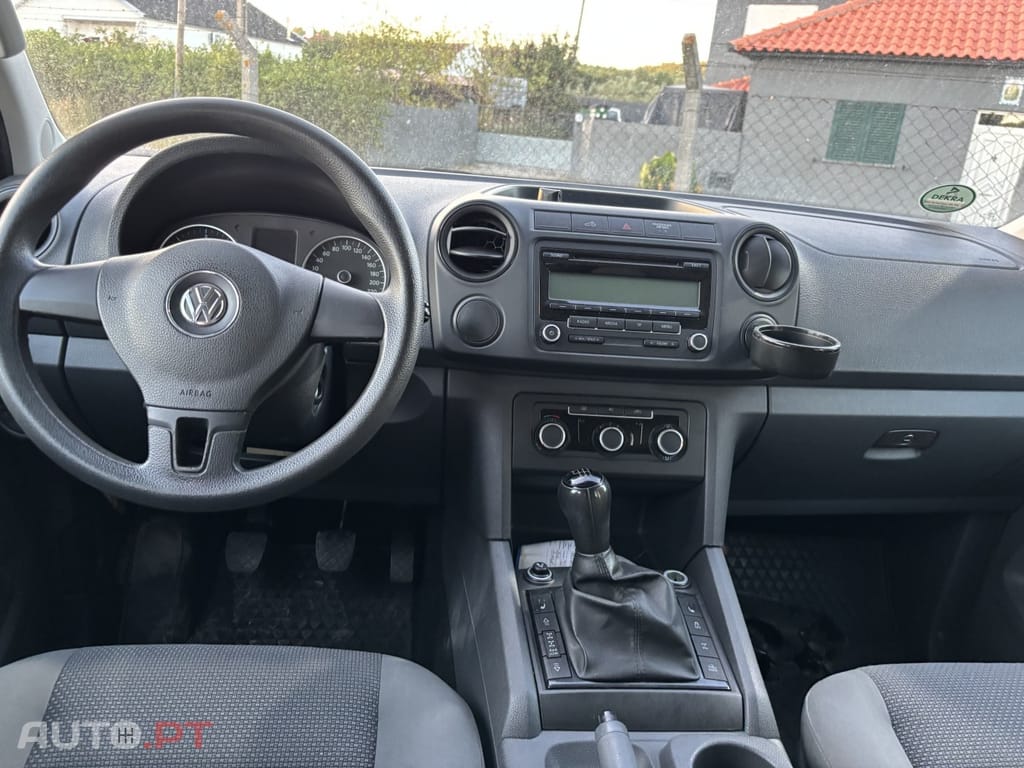 Volkswagen Amarok 2.0 TDi CD 4Motion