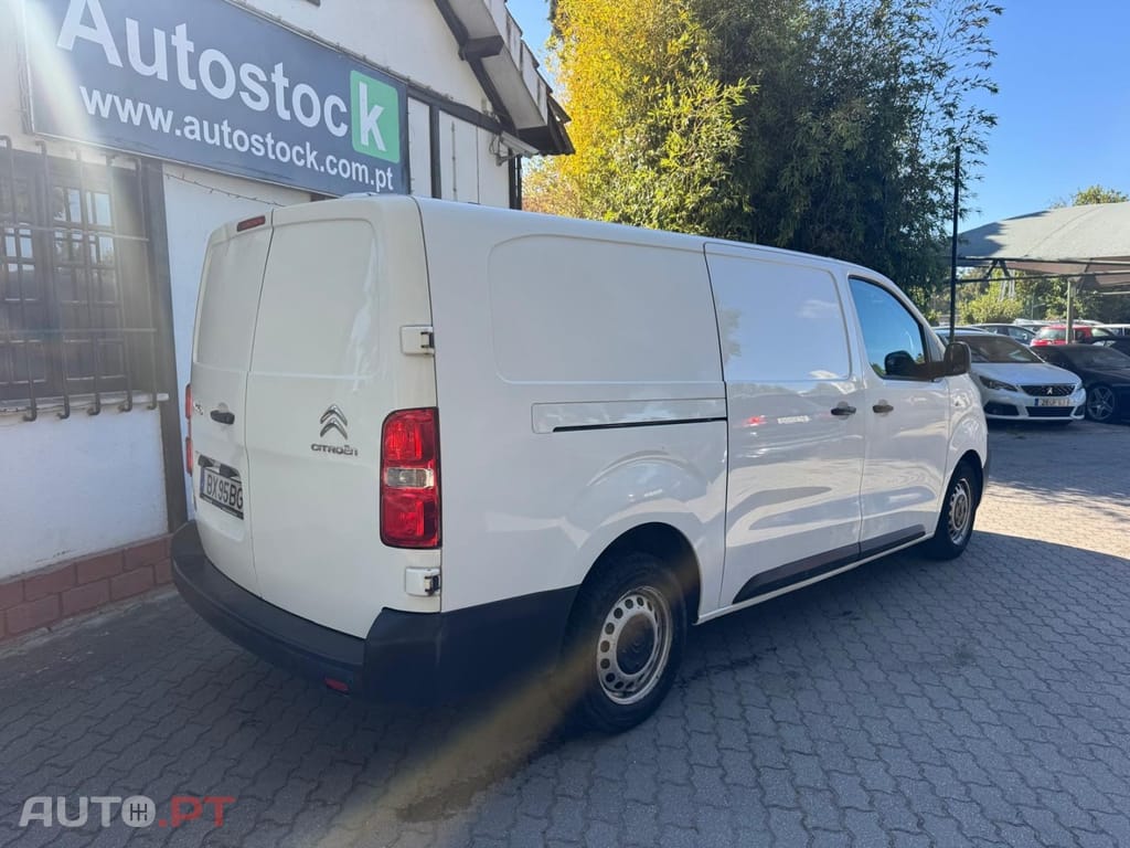 Citroen Jumpy 2.0 BlueHDi 120XL
