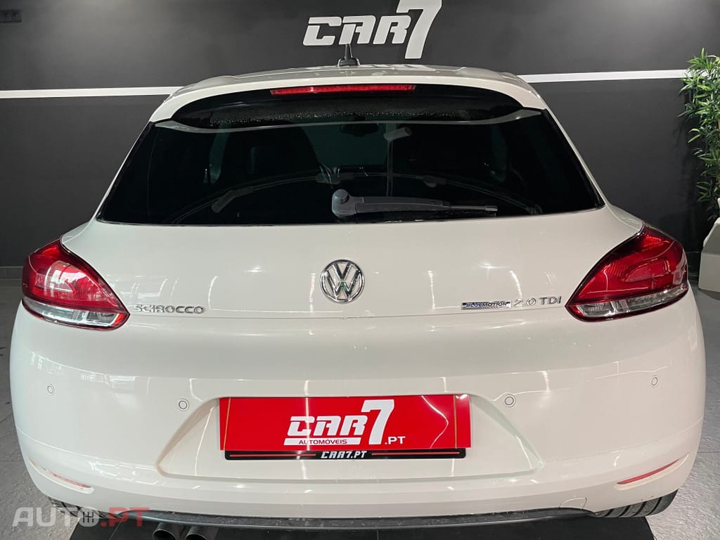 Volkswagen Scirocco 2.0 TDI Sport