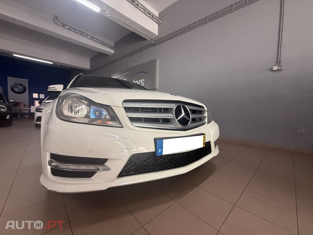 Mercedes-Benz C 220 BlueTEC AMG Line Aut.