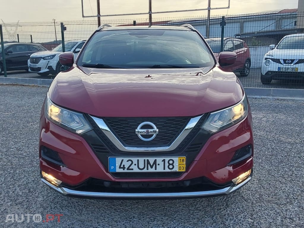 Nissan Qashqai 1.5 dCi Acenta Connect