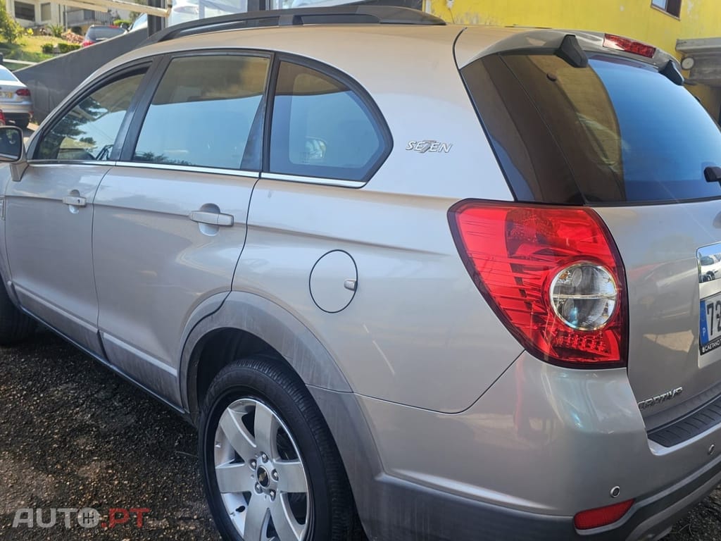 Chevrolet Captiva 2.0 VCDi Seven 7L