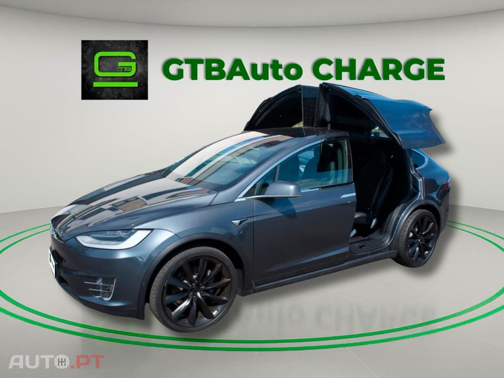 Tesla Model X I.V.A DEDUTIVEL Long Range