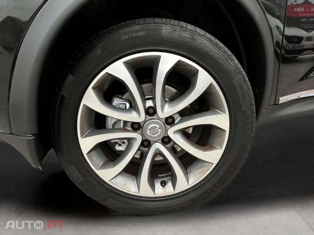 Nissan Juke 1.5 dCi N-Connecta