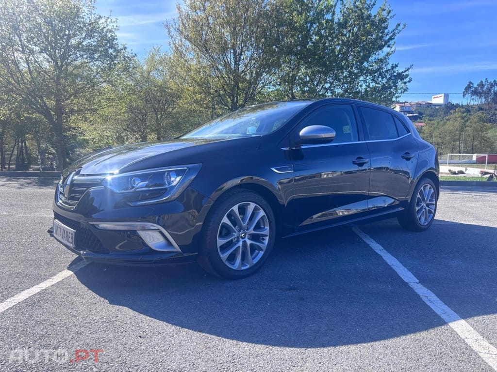 Renault Mégane 1.5 dCi GT Line