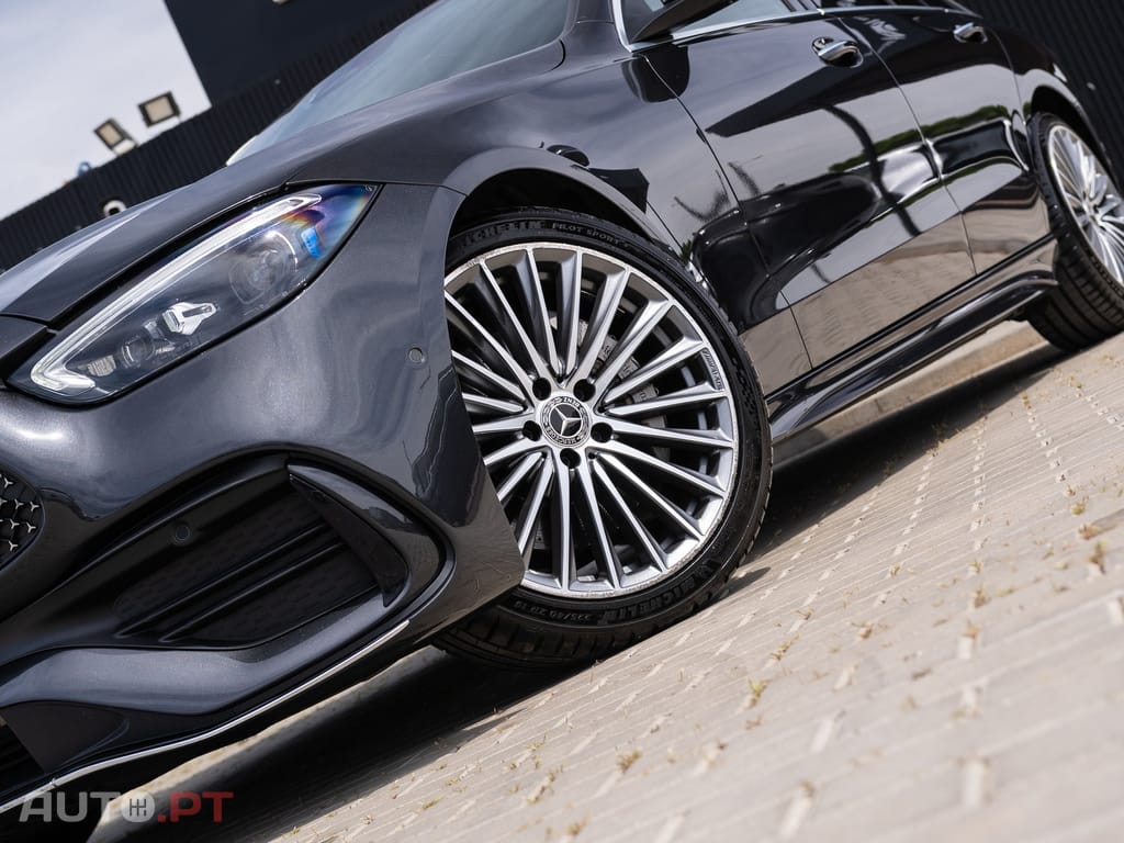 Mercedes-Benz C 300 d AMG Line