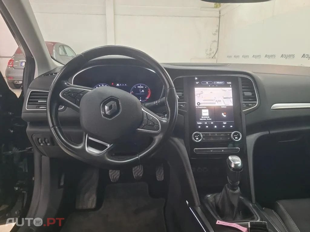 Renault Mégane Sport Tourer 1.5 Blue dCi Intens