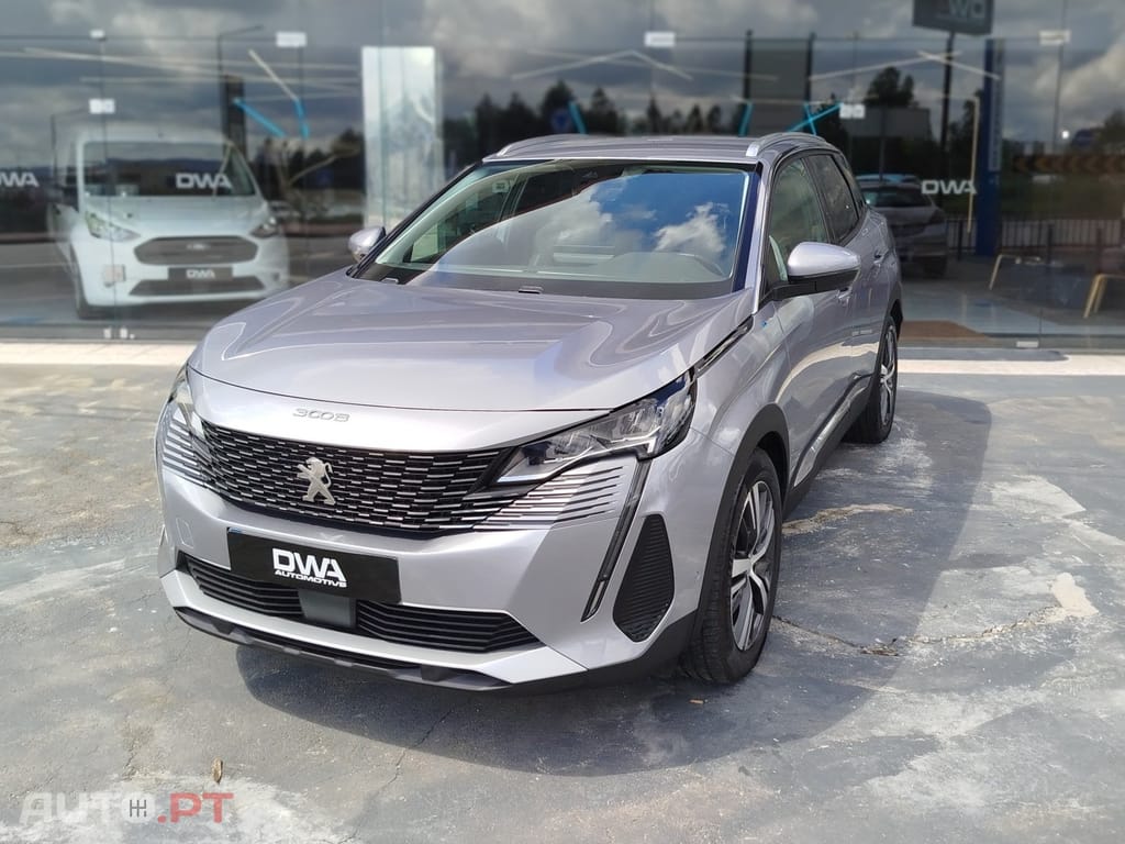 Peugeot 3008 1.6 Hybrid Allure Pack e-EAT8