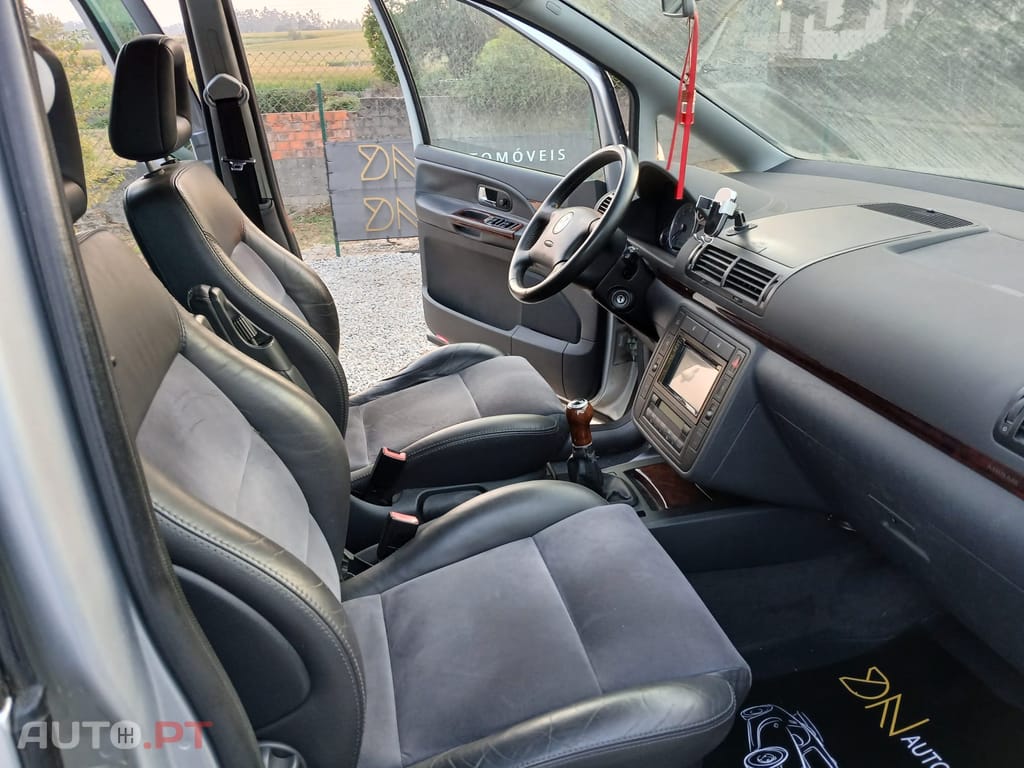 Volkswagen Sharan 1.9 TDI 7Lugares