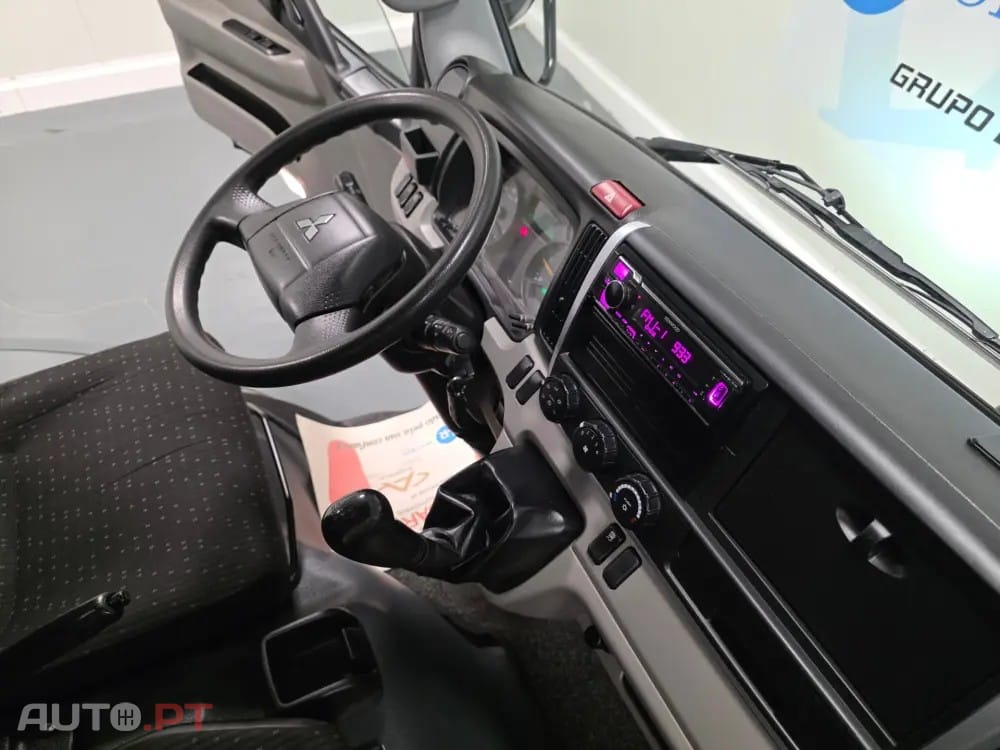 Mitsubishi Canter 3S13 FEA01CL4SE BASCULANTE IVA DEDUTIVEL