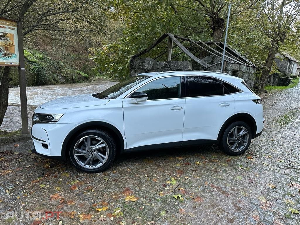 DS DS7 Crossback 1.5 BlueHDi Rivoli EAT8