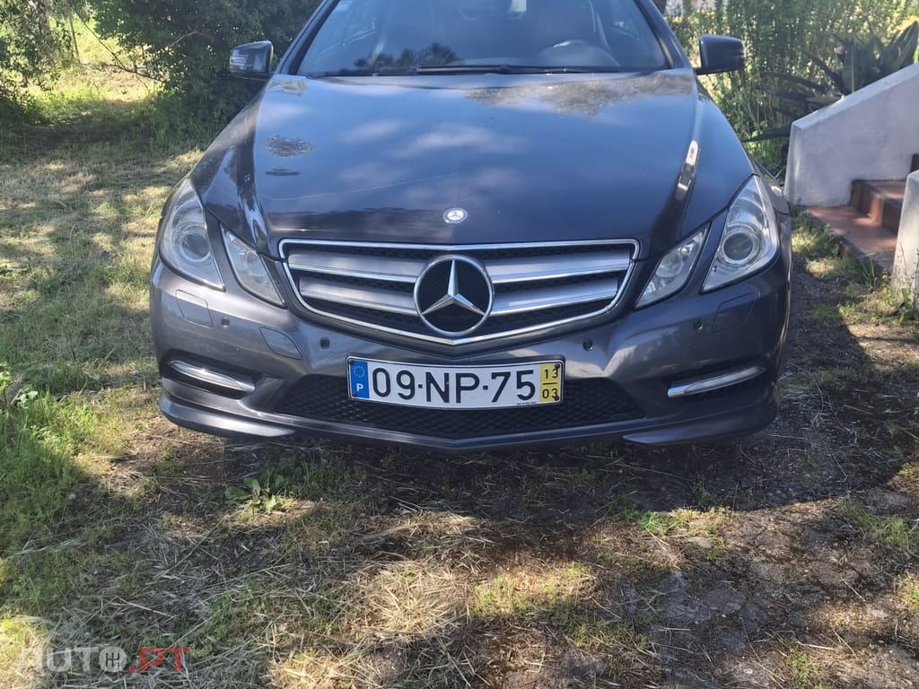 Mercedes-Benz E 250 Blue Efficients Dynamics