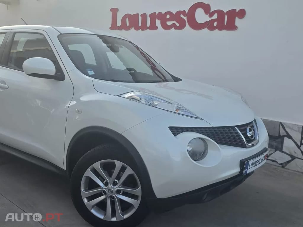 Nissan Juke 1.5 dCi N-Connecta