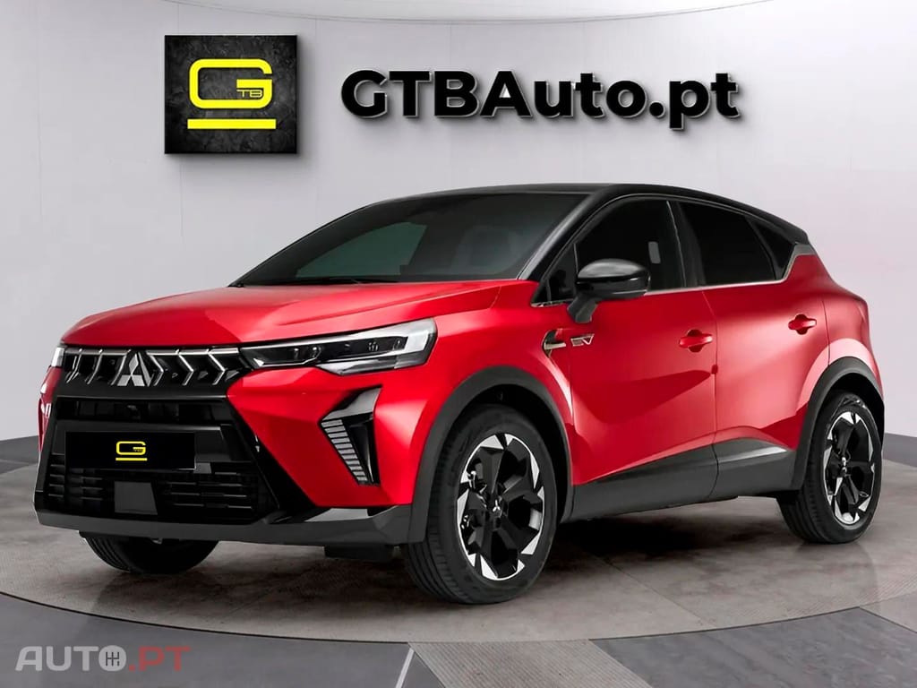 Mitsubishi ASX 1.0 MPi-T Launch Edition