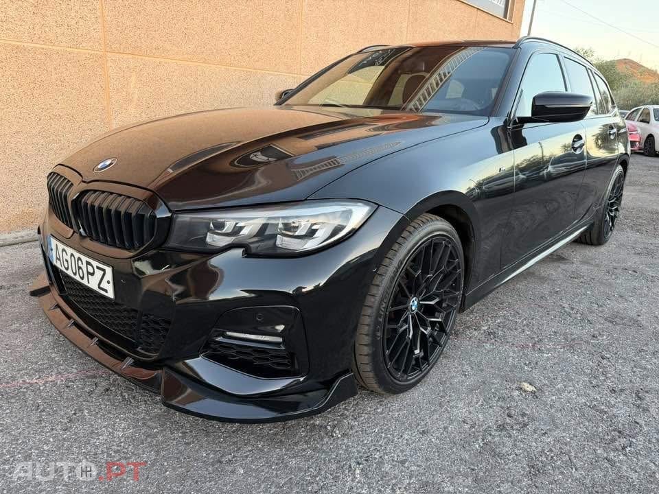 BMW 320 d Pack M Auto