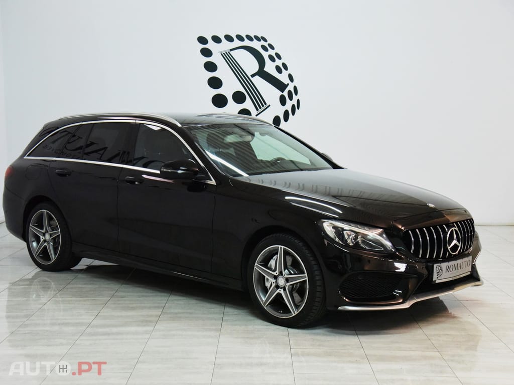 Mercedes-Benz C 300 BlueTEC Hybrid AMG Line