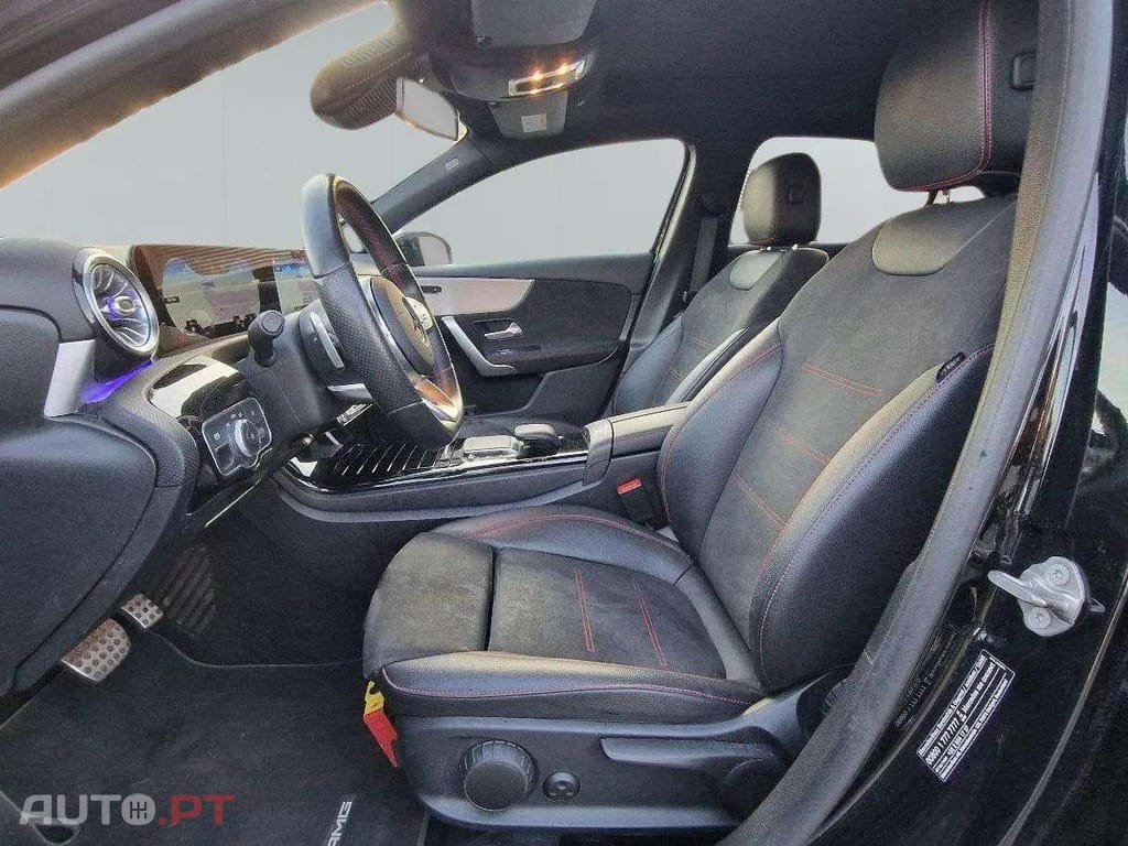 Mercedes-Benz A 180 d AMG