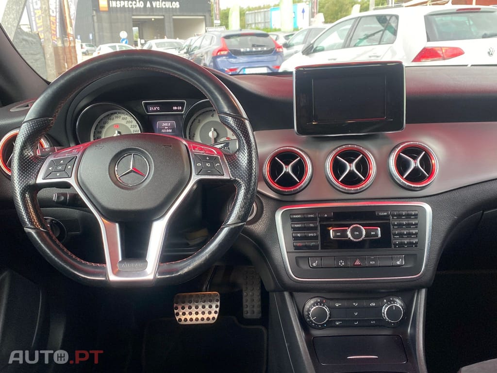 Mercedes-Benz CLA 220 CDi AMG Line Aut.