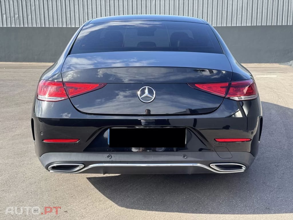 Mercedes-Benz CLS 300 d AMG Line