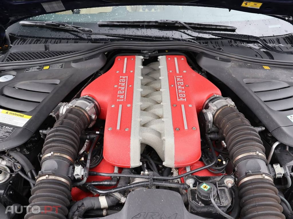 Ferrari GTC4 Lusso V12 4WD Lift