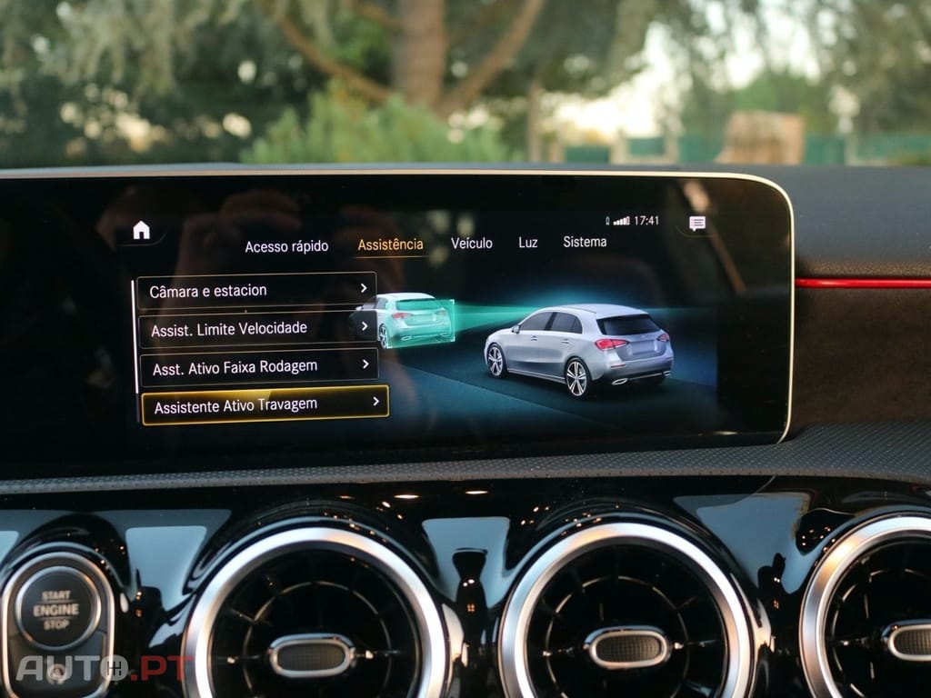 Mercedes-Benz A 160 d AMG Line
