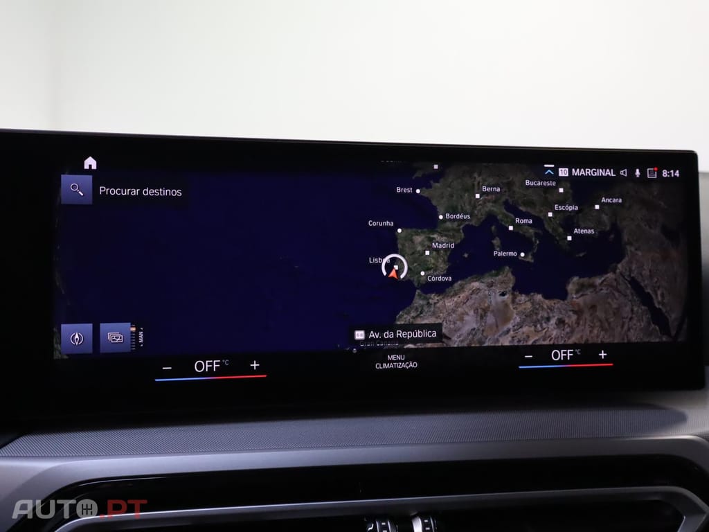 BMW 320 d Auto