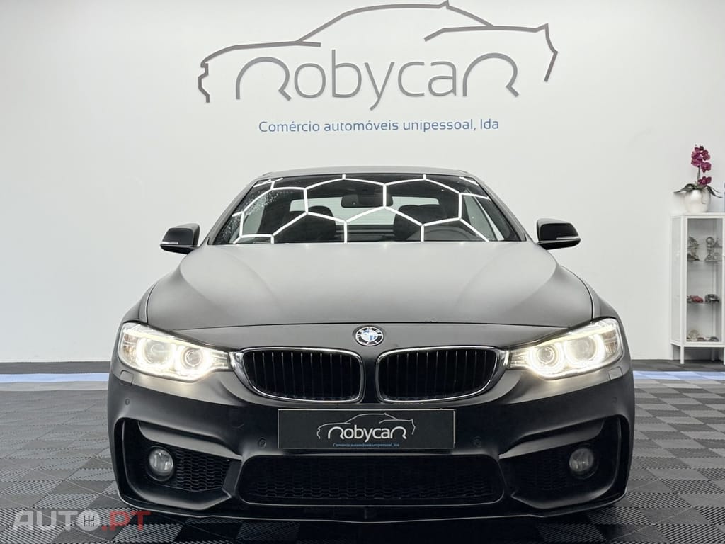 BMW 420 d Pack M Auto