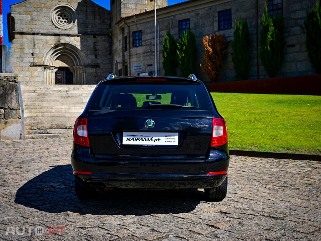 Skoda Superb Break 2.0 TDi Elegance 4x4