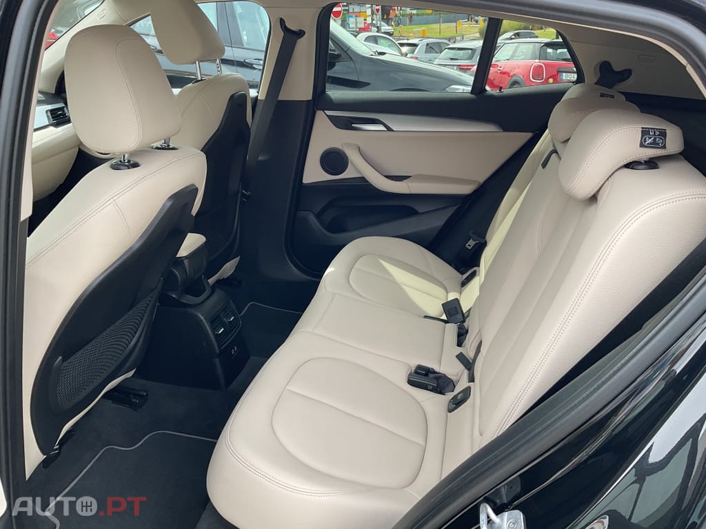 BMW X2 16 d sDrive