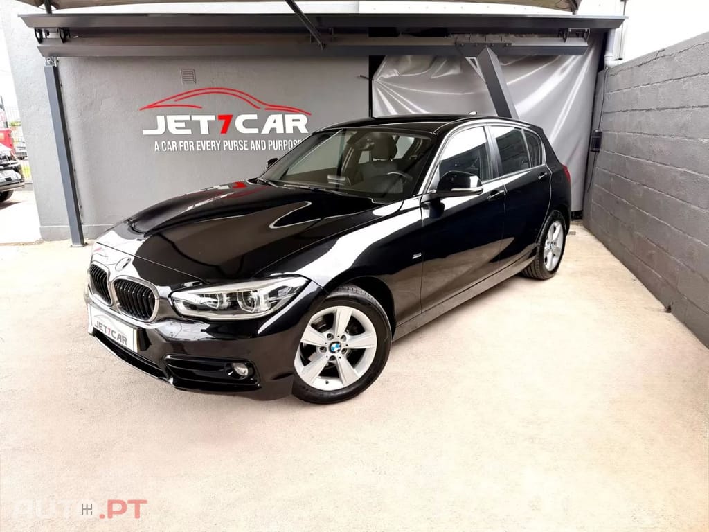 BMW 116 d Line Sport