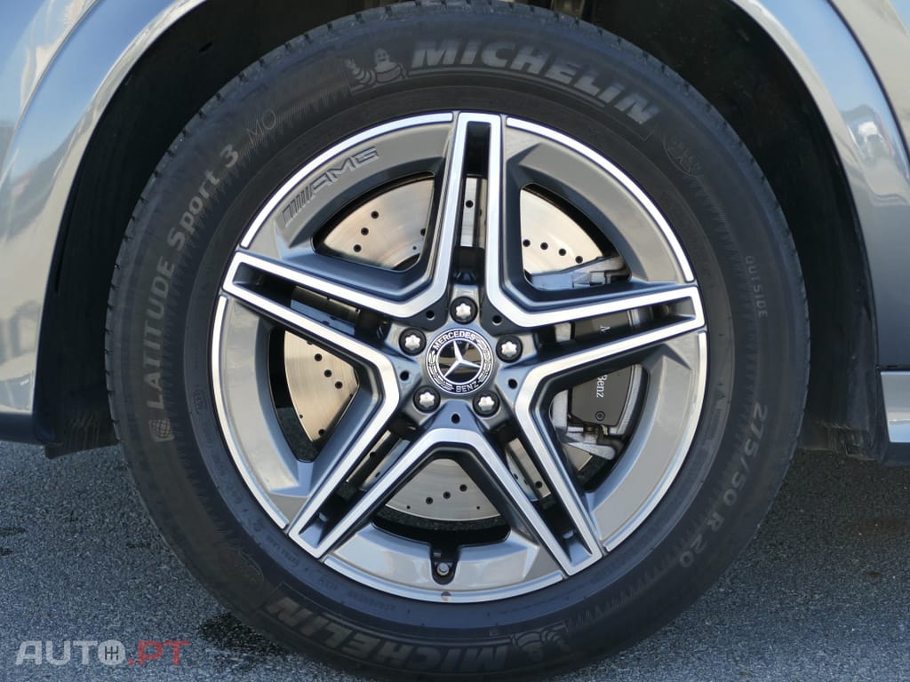 Mercedes-Benz GLE Coupe de 4Matic