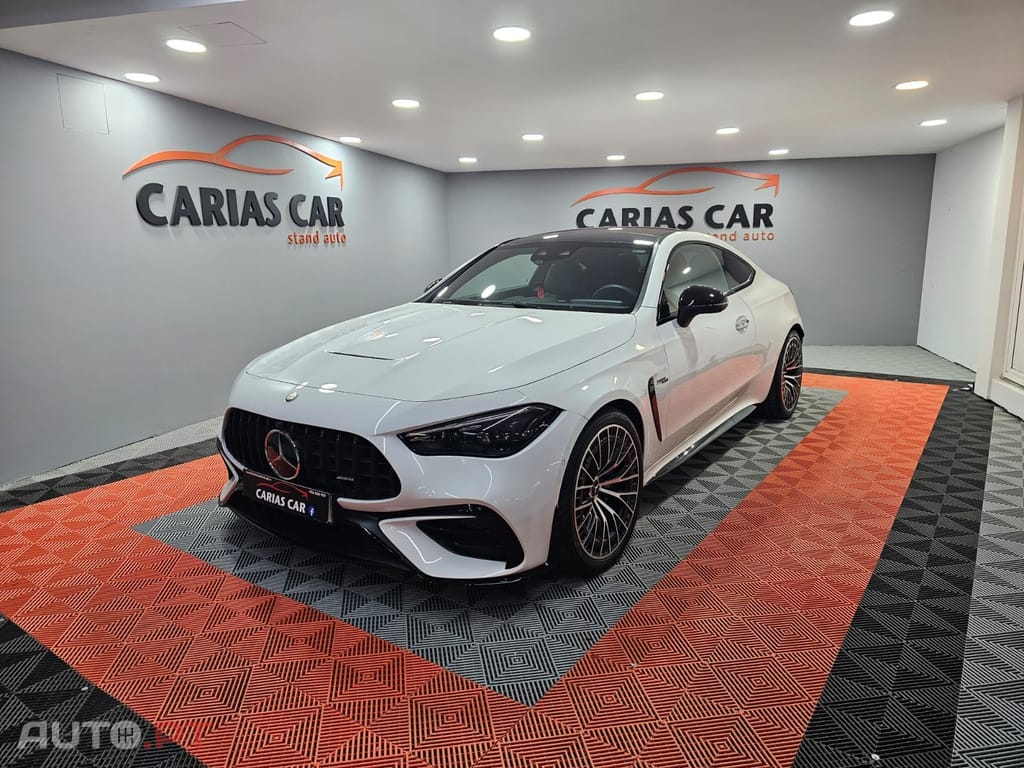 Mercedes-Benz CLE 53 AMG 4MATIC Limited Edition Coupe