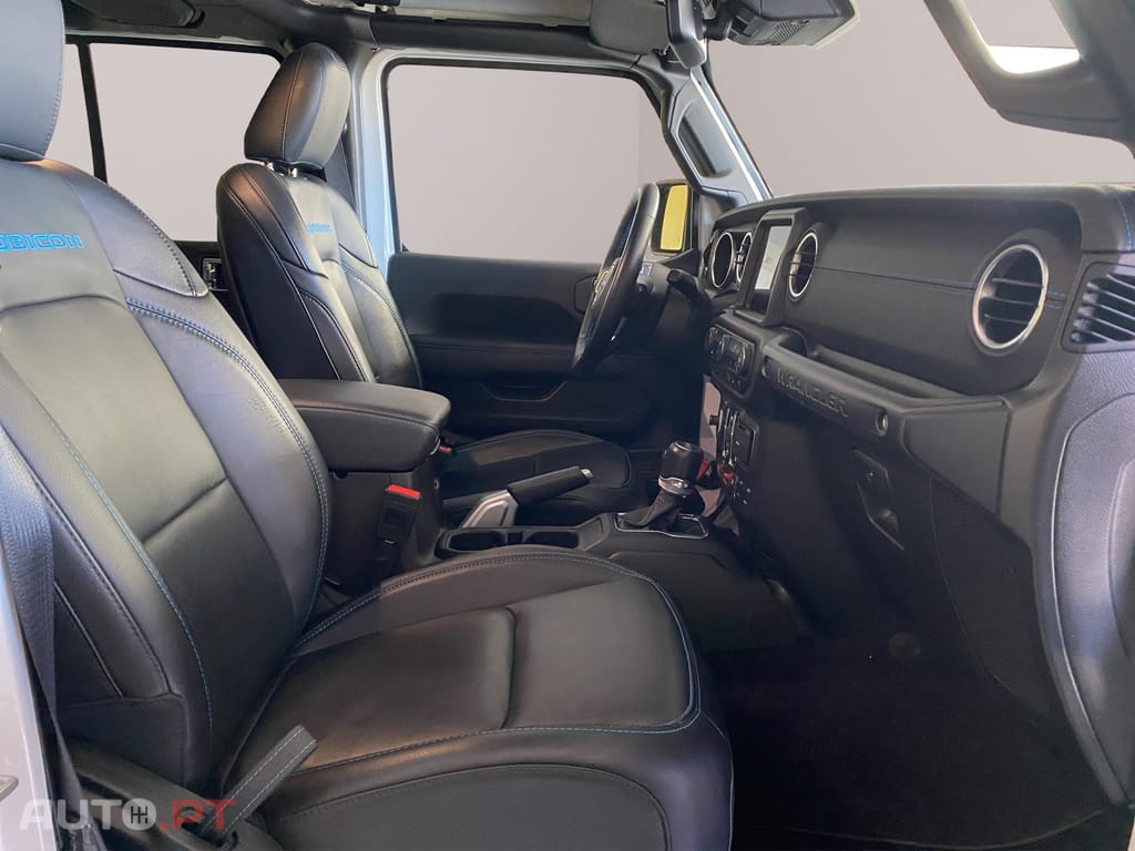 Jeep Wrangler 2.0 TG 4xe Rubicon