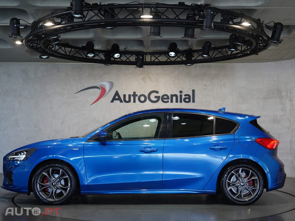 Ford Focus 1.0 EcoBoost ST-Line