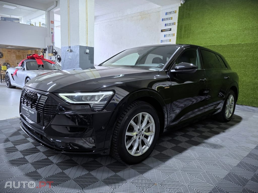 Audi E-Tron 55 quattro S line