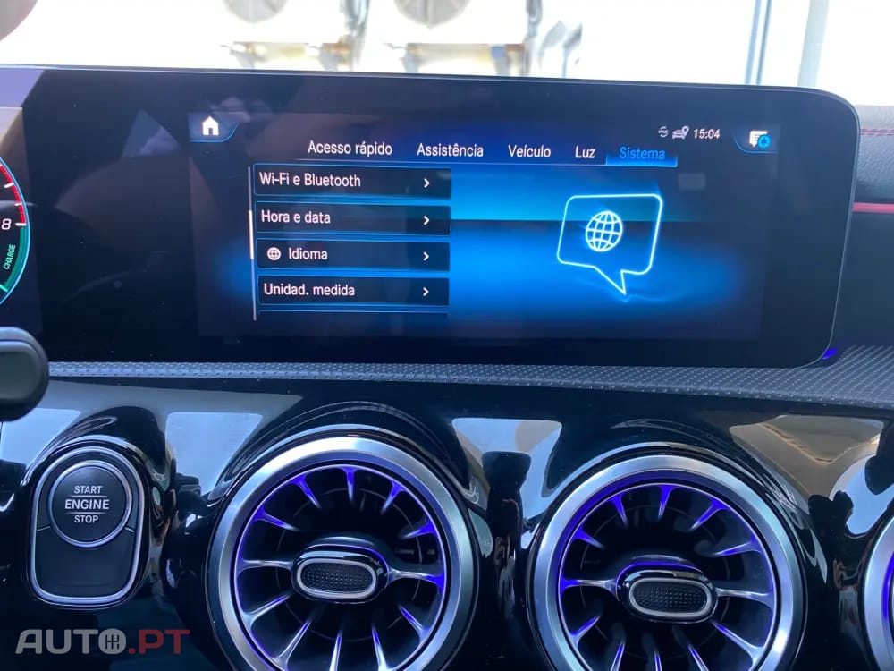 Mercedes-Benz CLA 250 e Shooting Brake AMG Line