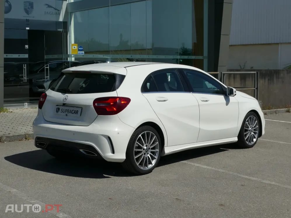Mercedes-Benz A 180 d AMG Line