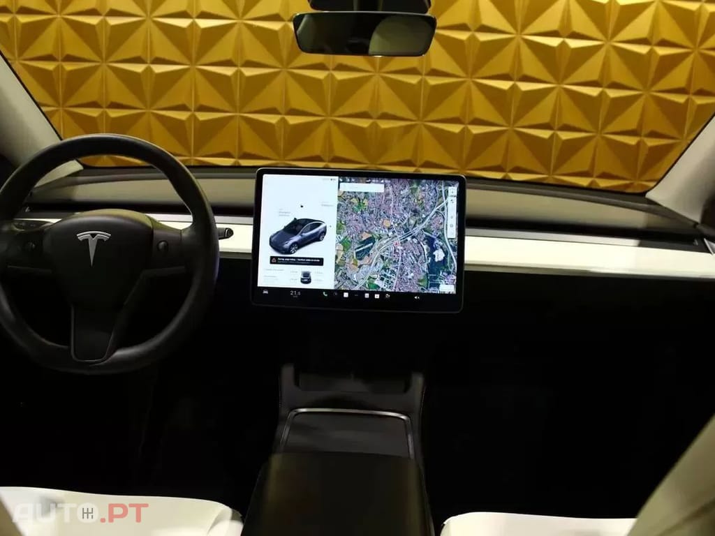 Tesla Model Y Long Range Tração Integral