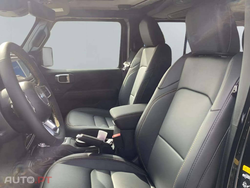 Jeep Wrangler 2.0 TG 380 Sahara 4xe 5P AT6 I.V.A DEDUTÍVEL  