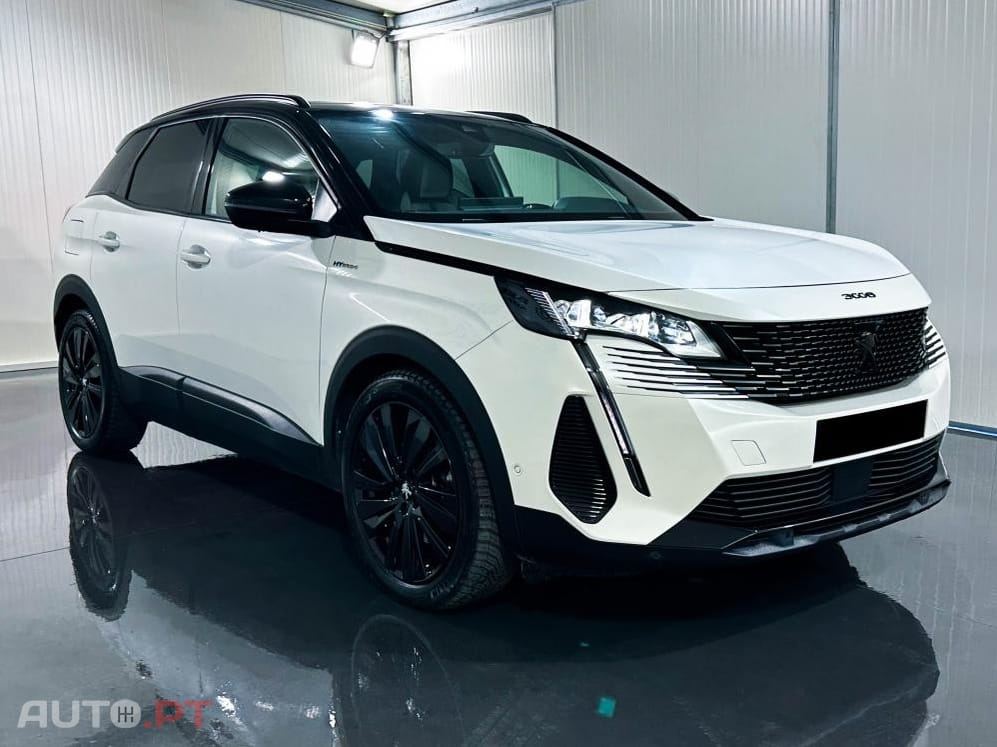 Peugeot 3008 1.6 Hybrid4 GT Pack e-EAT8