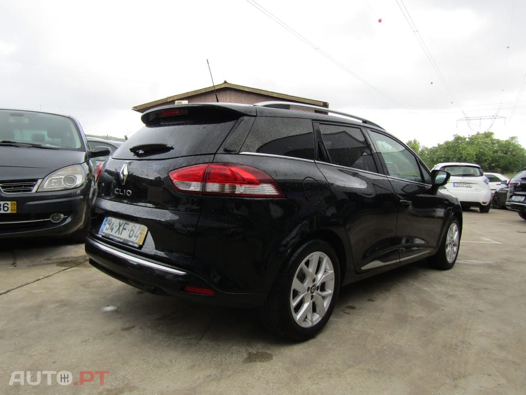 Renault Clio Sport Tourer 1.5 dCi Limited
