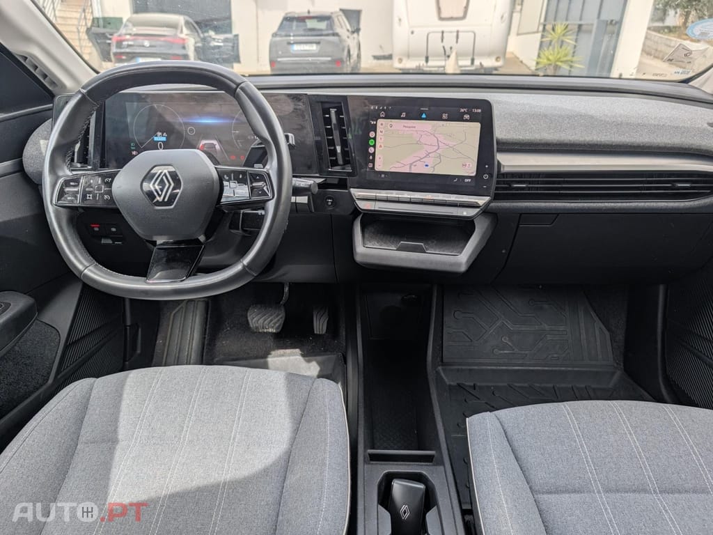 Renault Mégane E-Tech EV60 220hp optimum charge Evolution