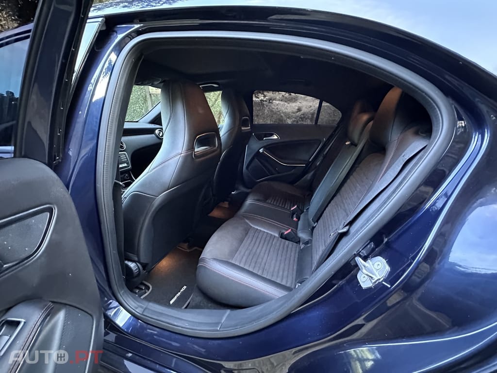 Mercedes-Benz A 180 d AMG Line Aut.